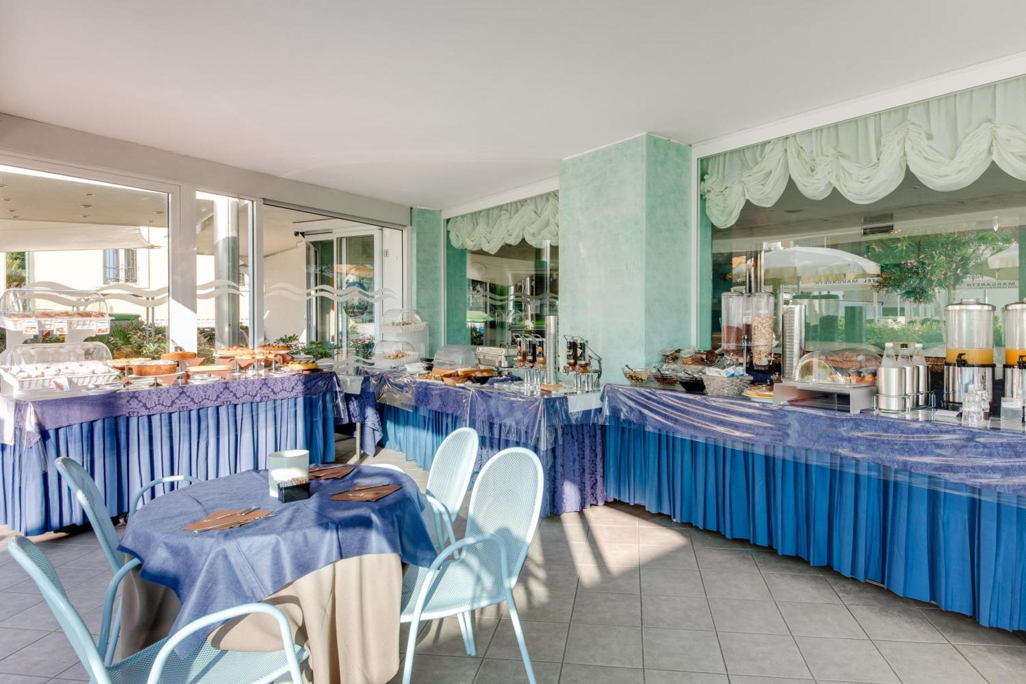 Hotel Margareth Riccione Kültér fotó