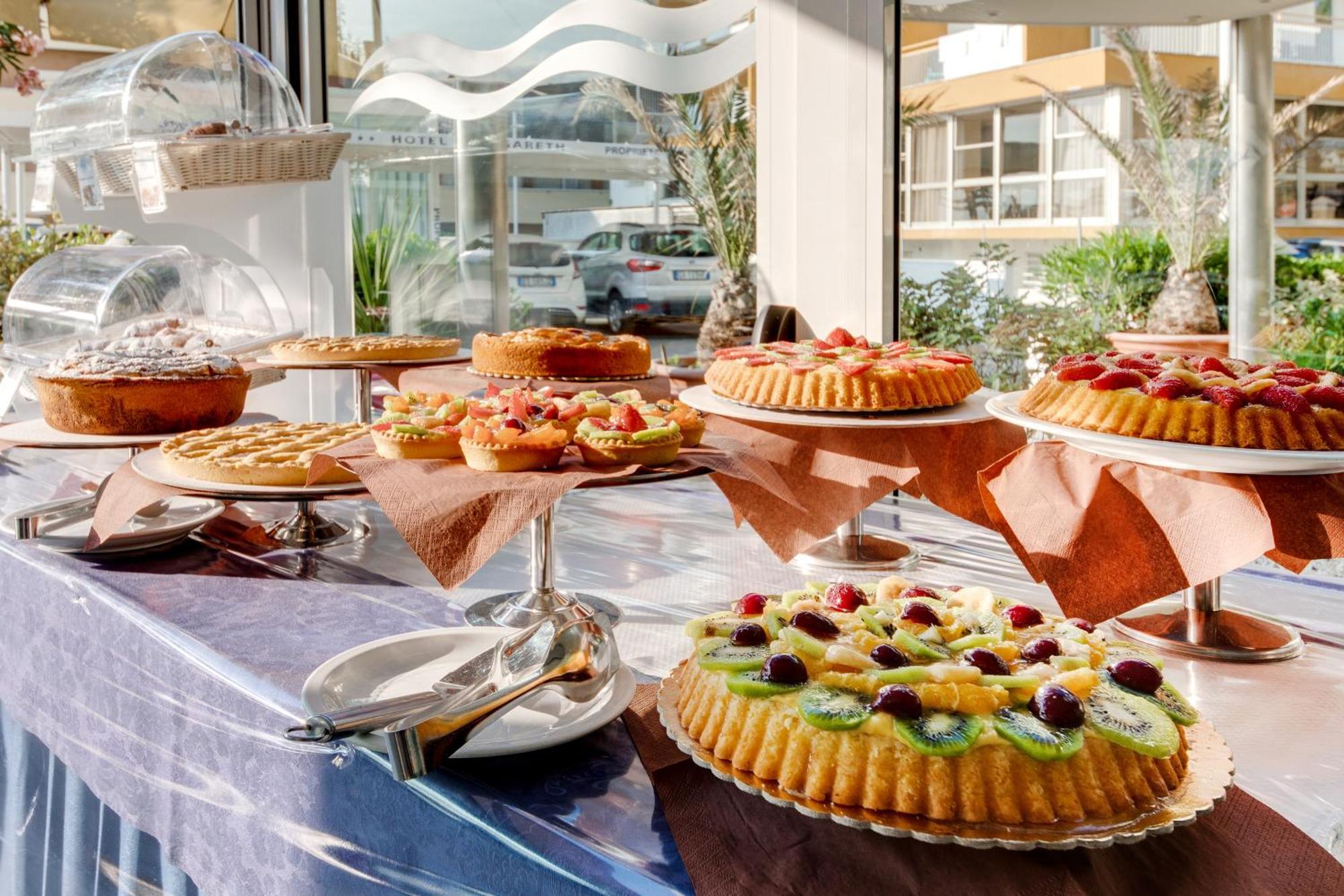 Hotel Margareth Riccione Kültér fotó