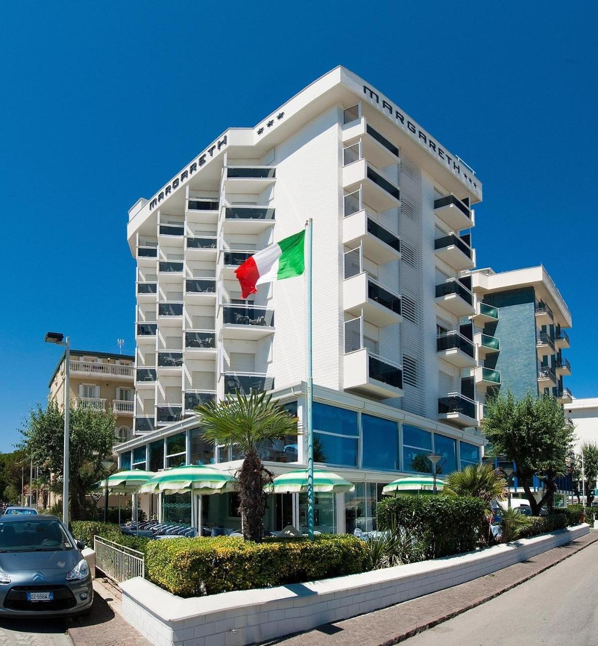 Hotel Margareth Riccione Kültér fotó