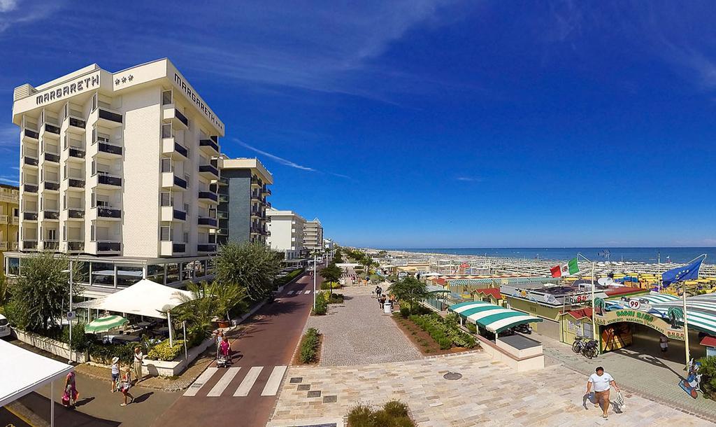 Hotel Margareth Riccione Kültér fotó