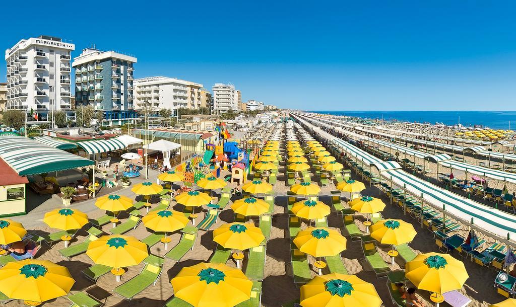 Hotel Margareth Riccione Kültér fotó