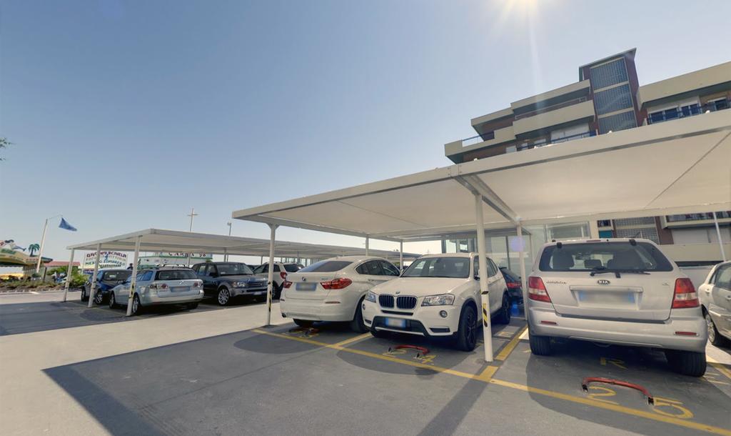 Hotel Margareth Riccione Kültér fotó