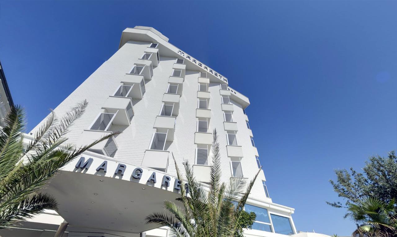 Hotel Margareth Riccione Kültér fotó