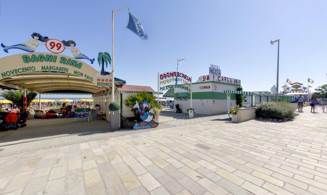 Hotel Margareth Riccione Kültér fotó