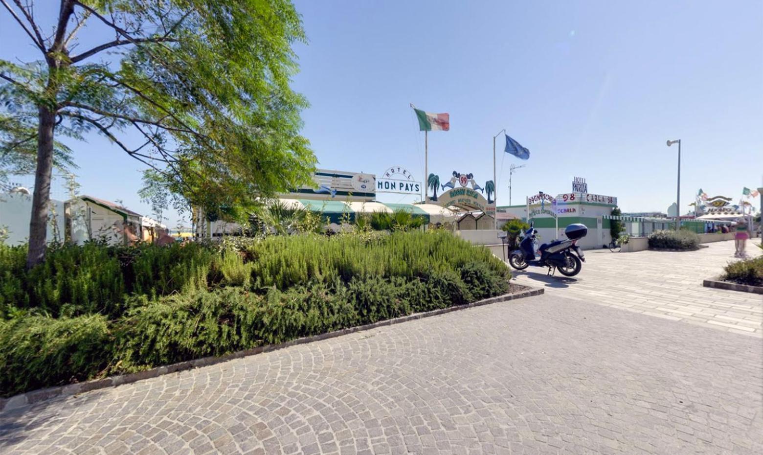 Hotel Margareth Riccione Kültér fotó