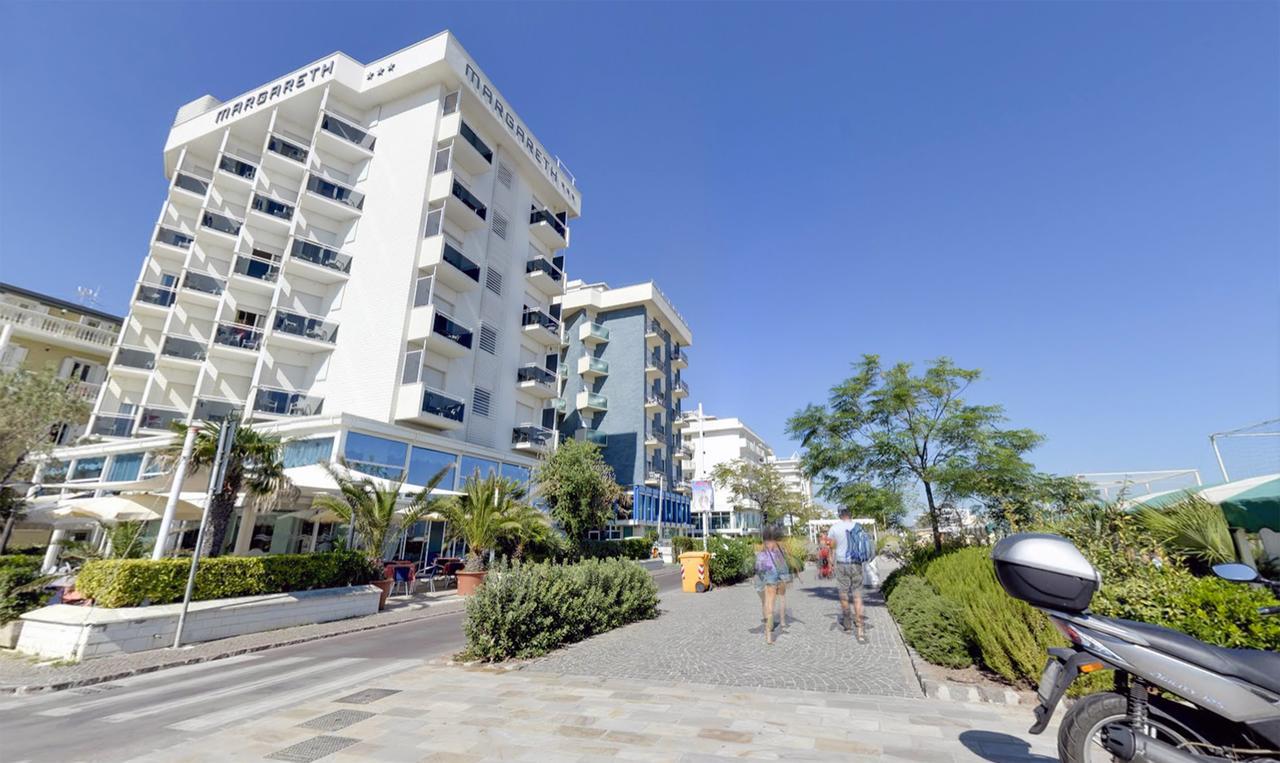 Hotel Margareth Riccione Kültér fotó
