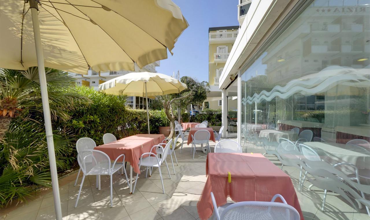 Hotel Margareth Riccione Kültér fotó