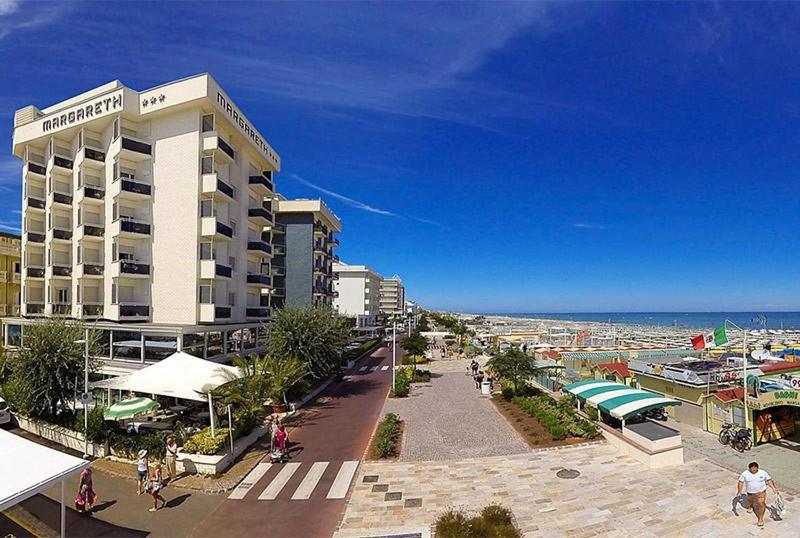 Hotel Margareth Riccione Kültér fotó
