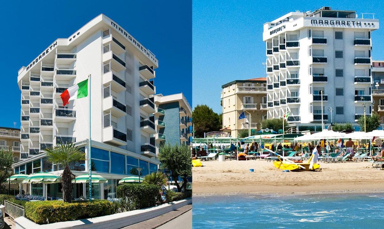 Hotel Margareth Riccione Kültér fotó