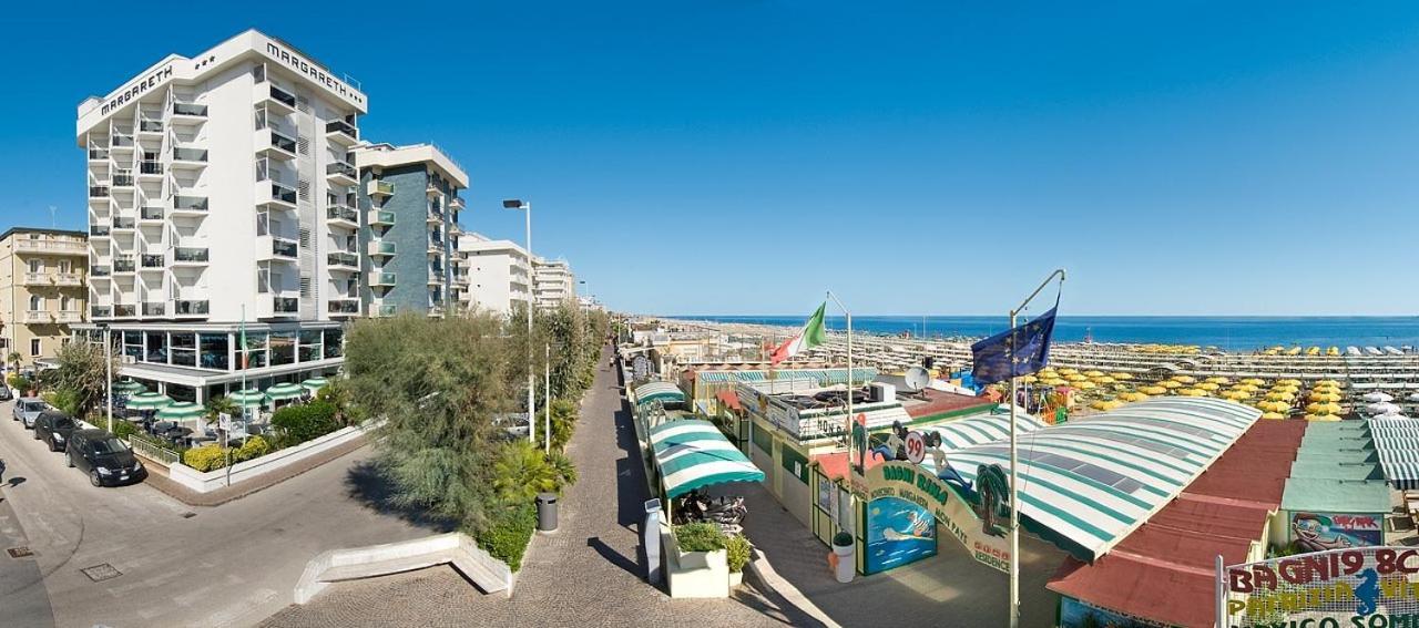 Hotel Margareth Riccione Kültér fotó